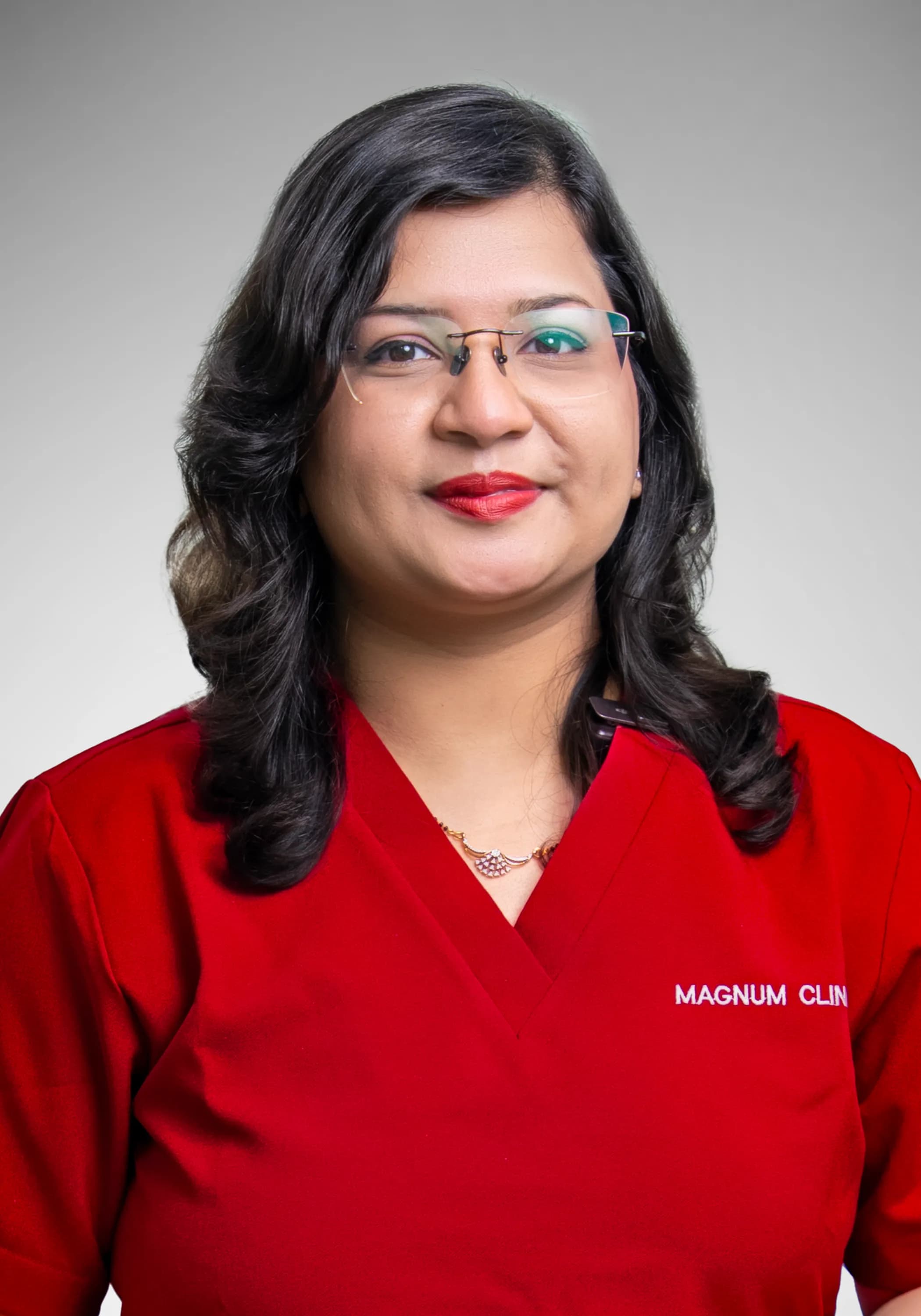 Dr. Pooja Mapara providing pediatric dental care