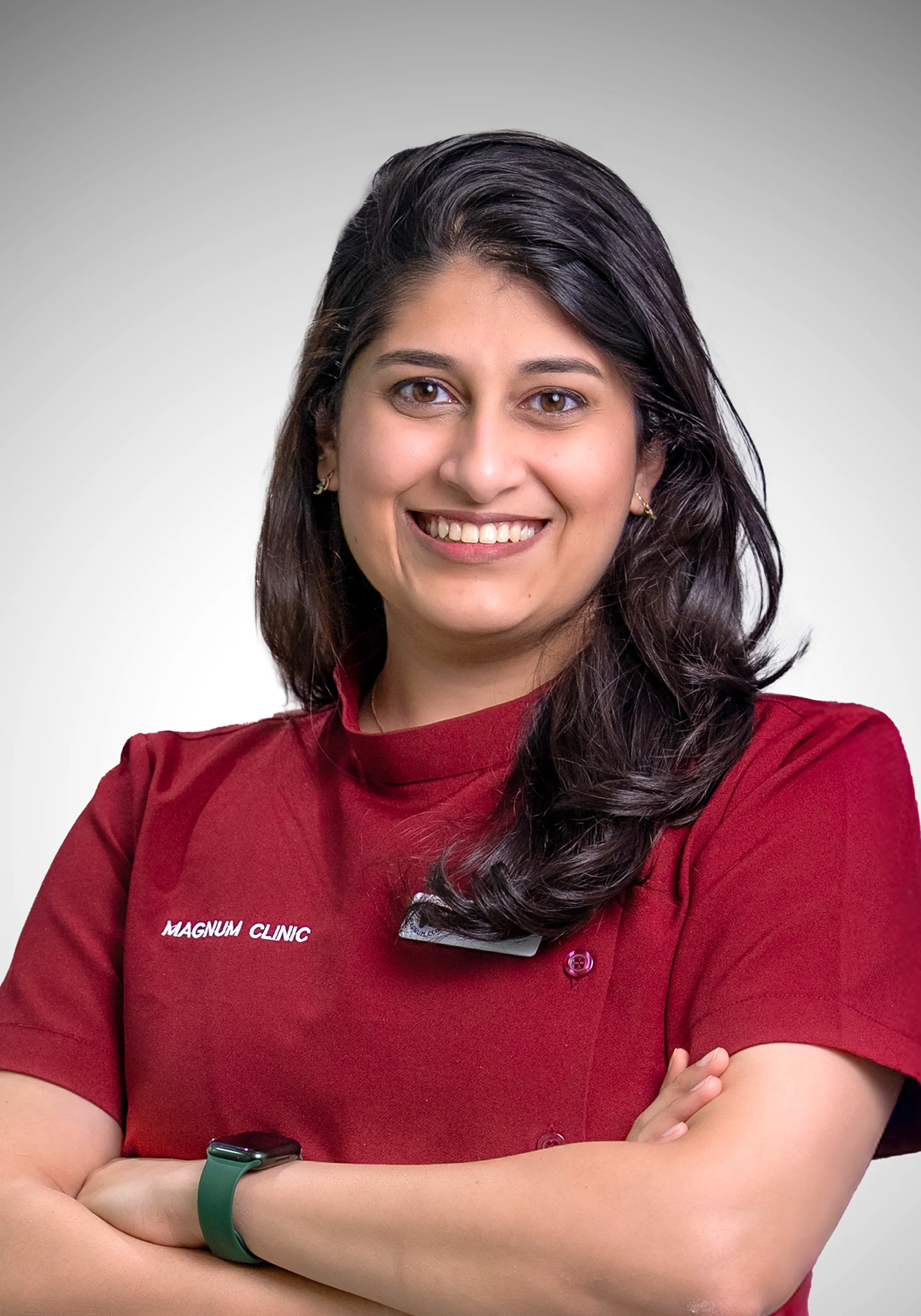 Dr. Rachel Menezes providing gentle pediatric dental care