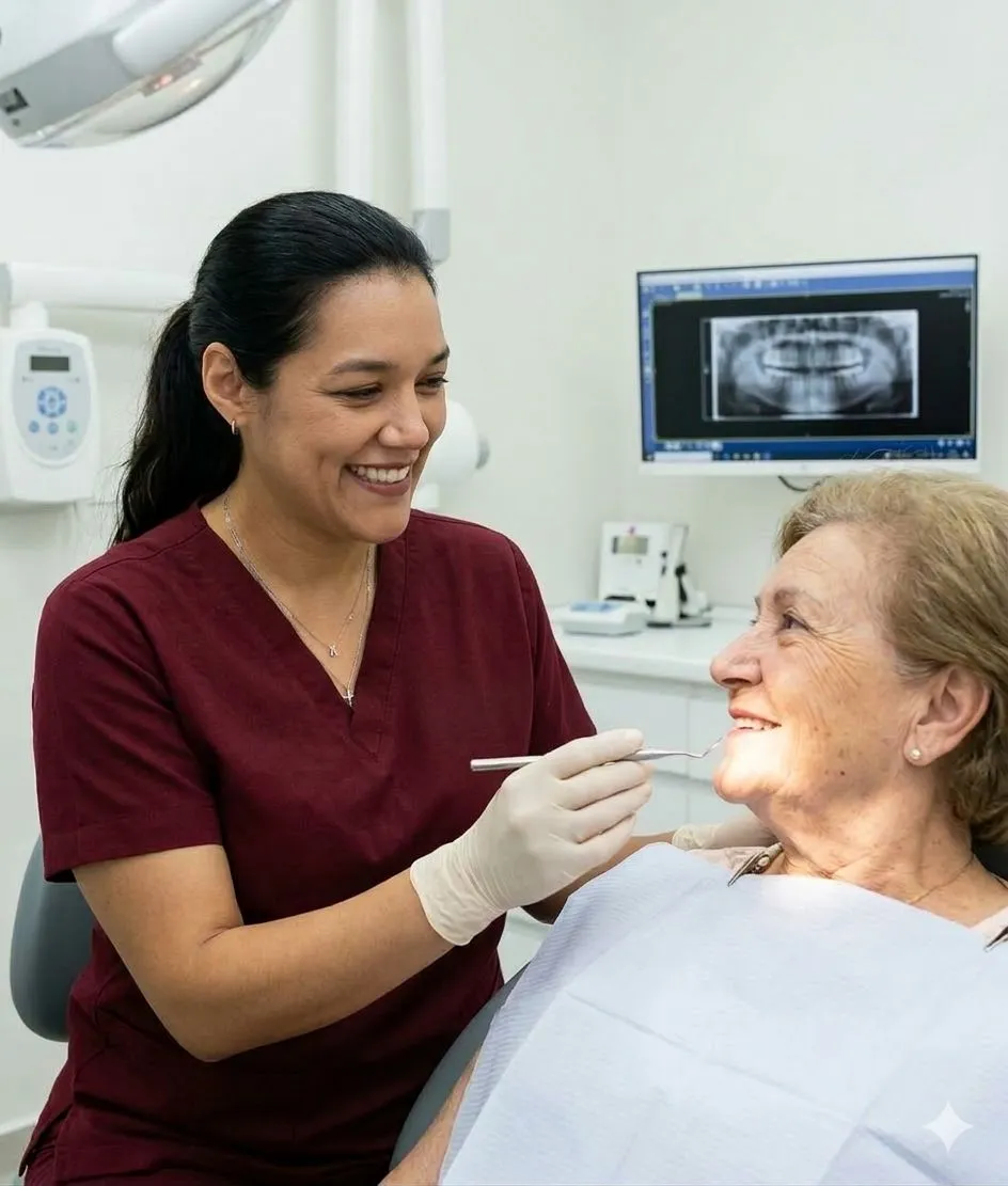 Specialist prosthodontics and implantology services at Magnum Dental Clinic Dubai