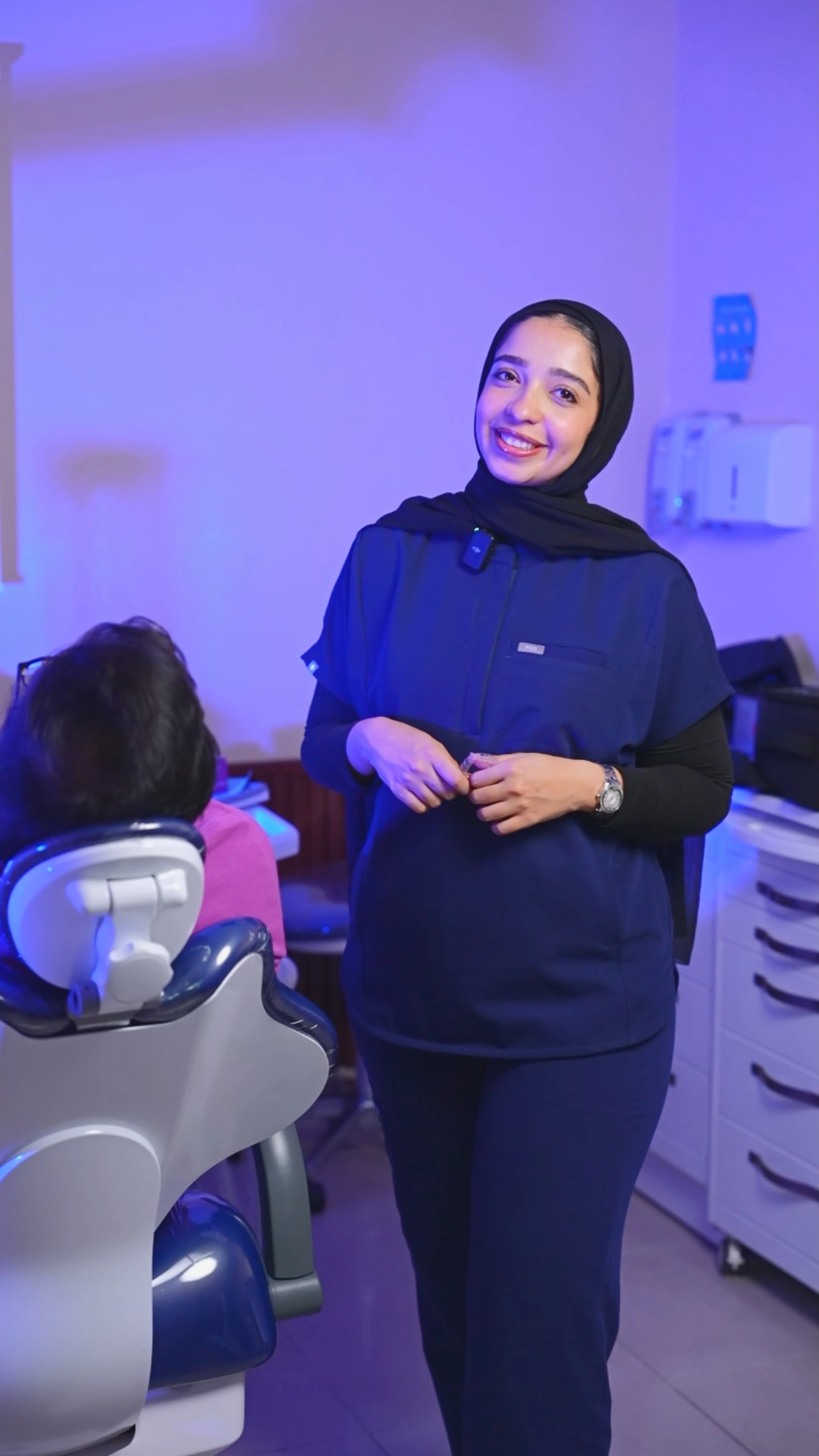 General dentistry and Invisalign services provided by Dr. Hadir Mahmoud at Magnum Clinic