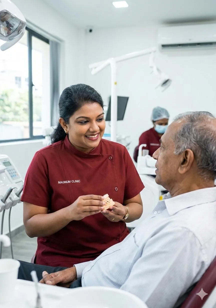 Prosthodontic care, crowns, bridges, and full-mouth rehabilitation in Dubai