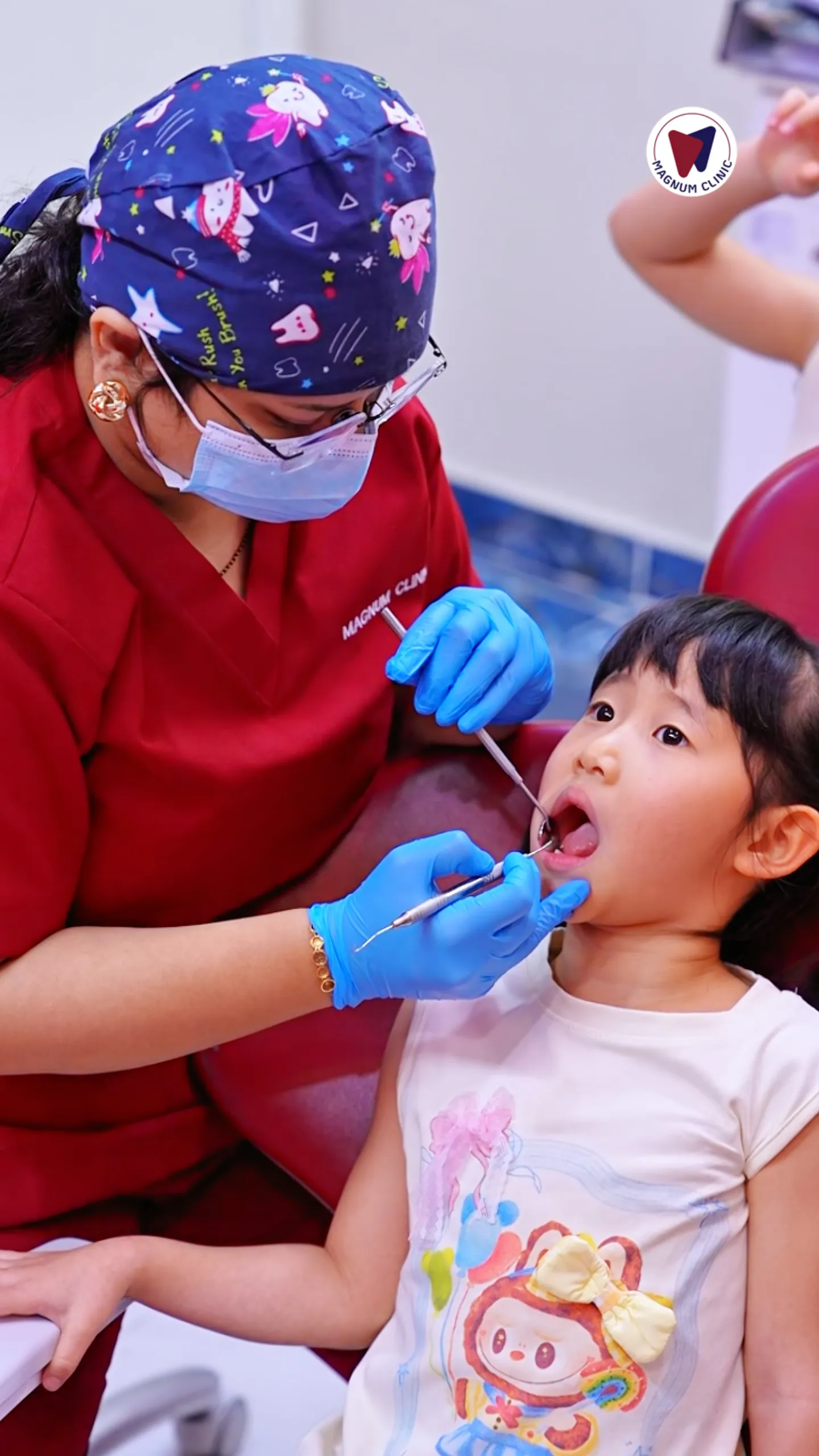 Pediatric dental care, root canals, and surgery at Magnum Clinic Dubai