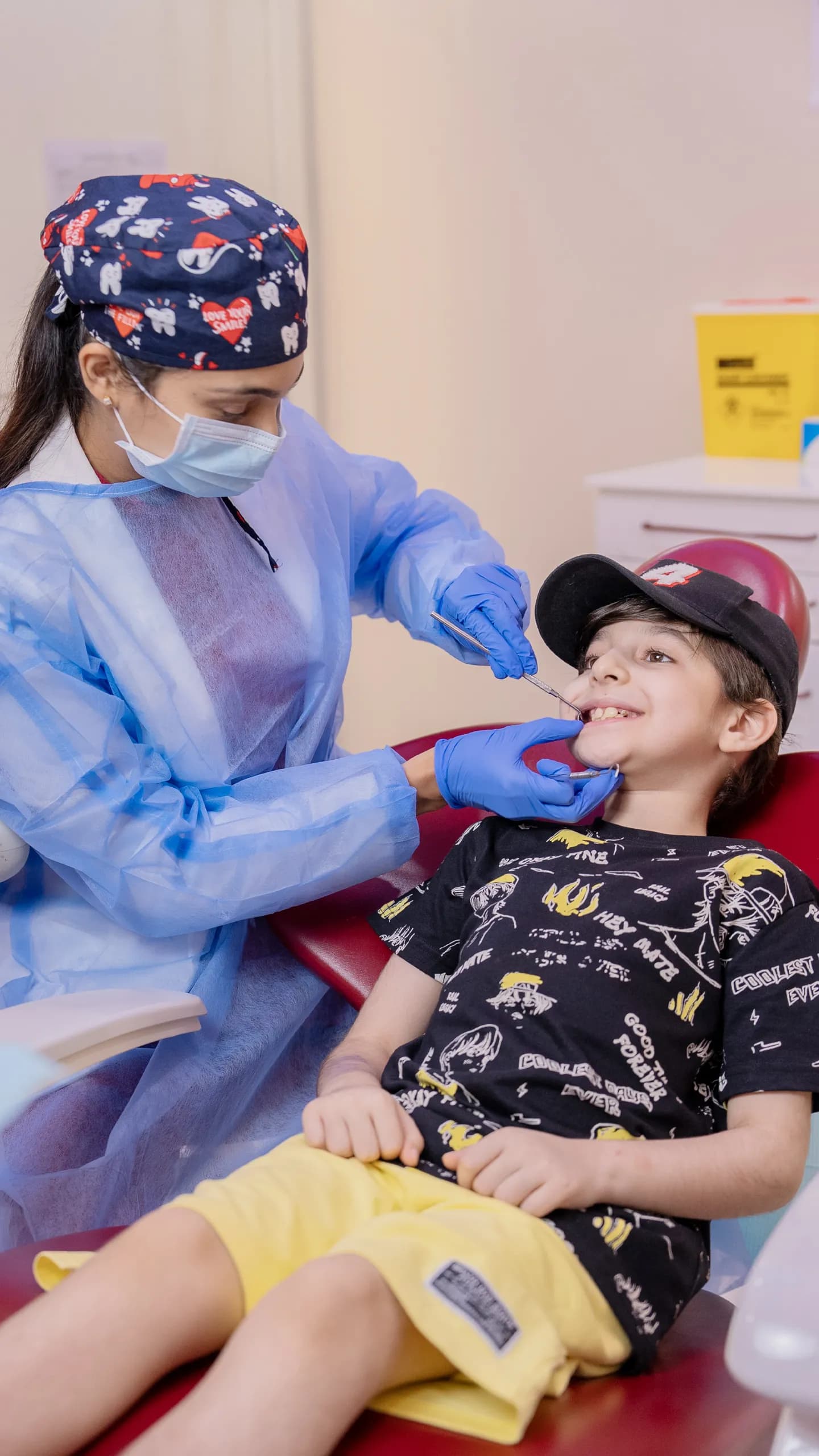 Pediatric dentistry, preventive care, and restorative treatments for children at Magnum Clinic