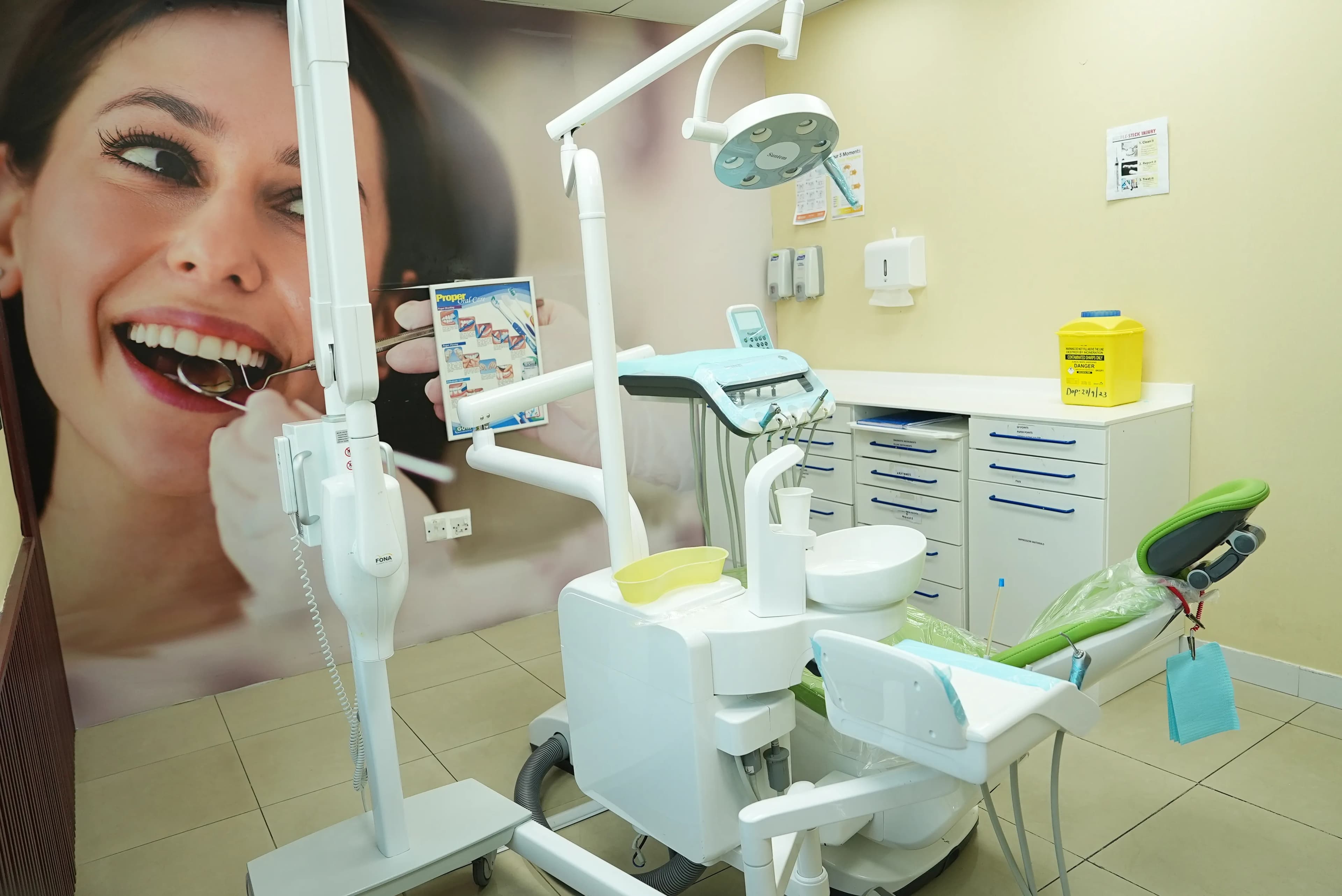 Dubai cityscape near Dubai Silicon Oasis