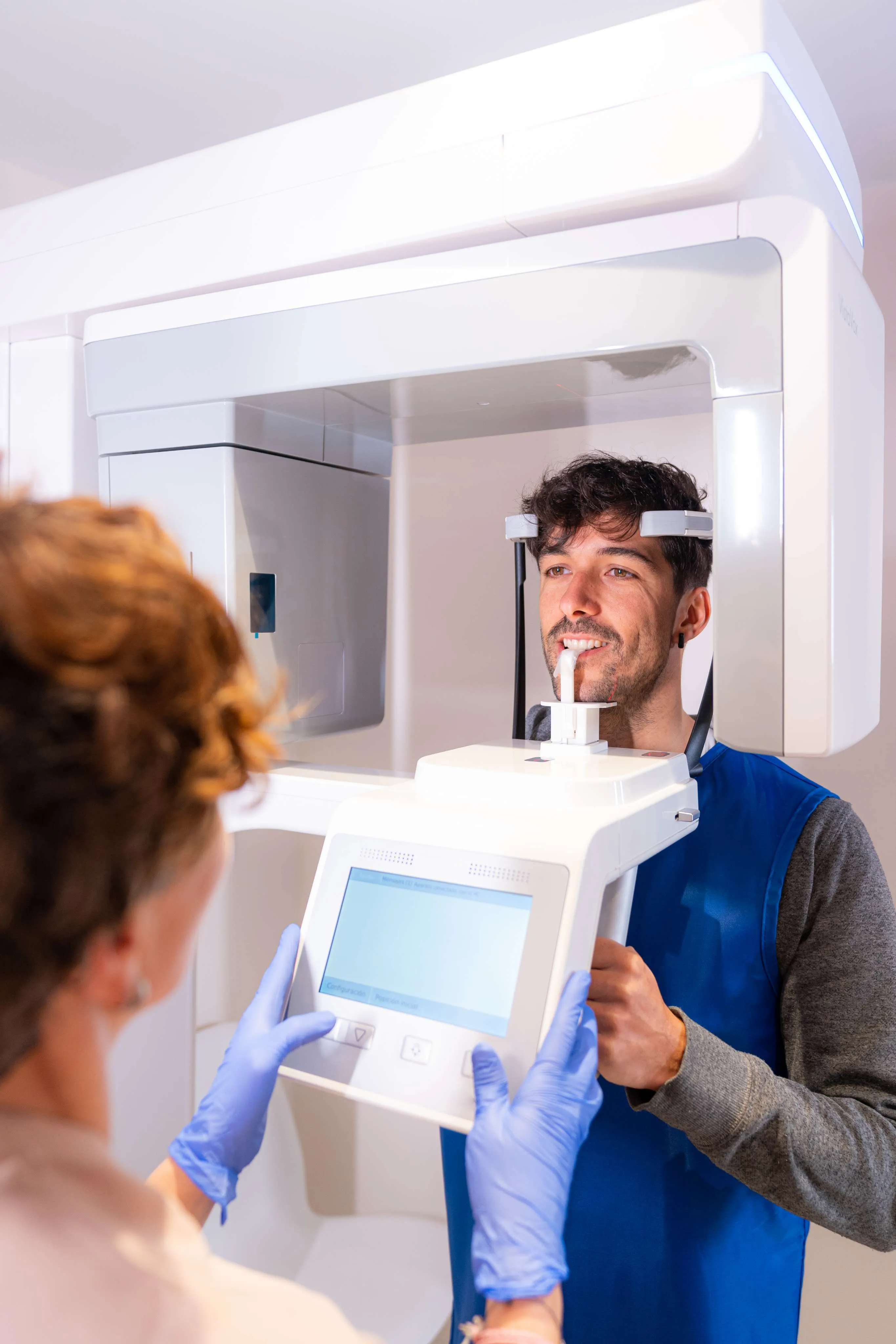 CBCT scanning at Magnum Dental Clinic