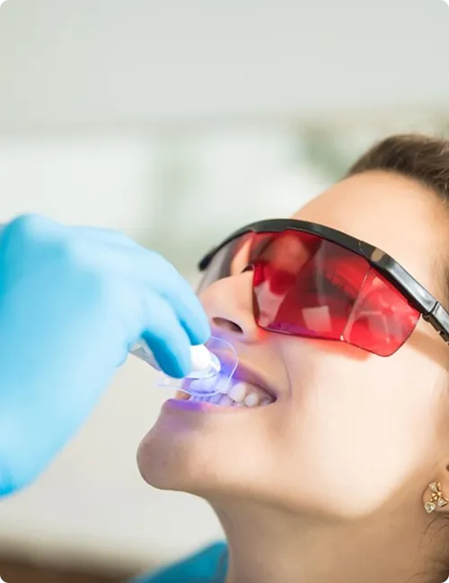 Nano whitening system