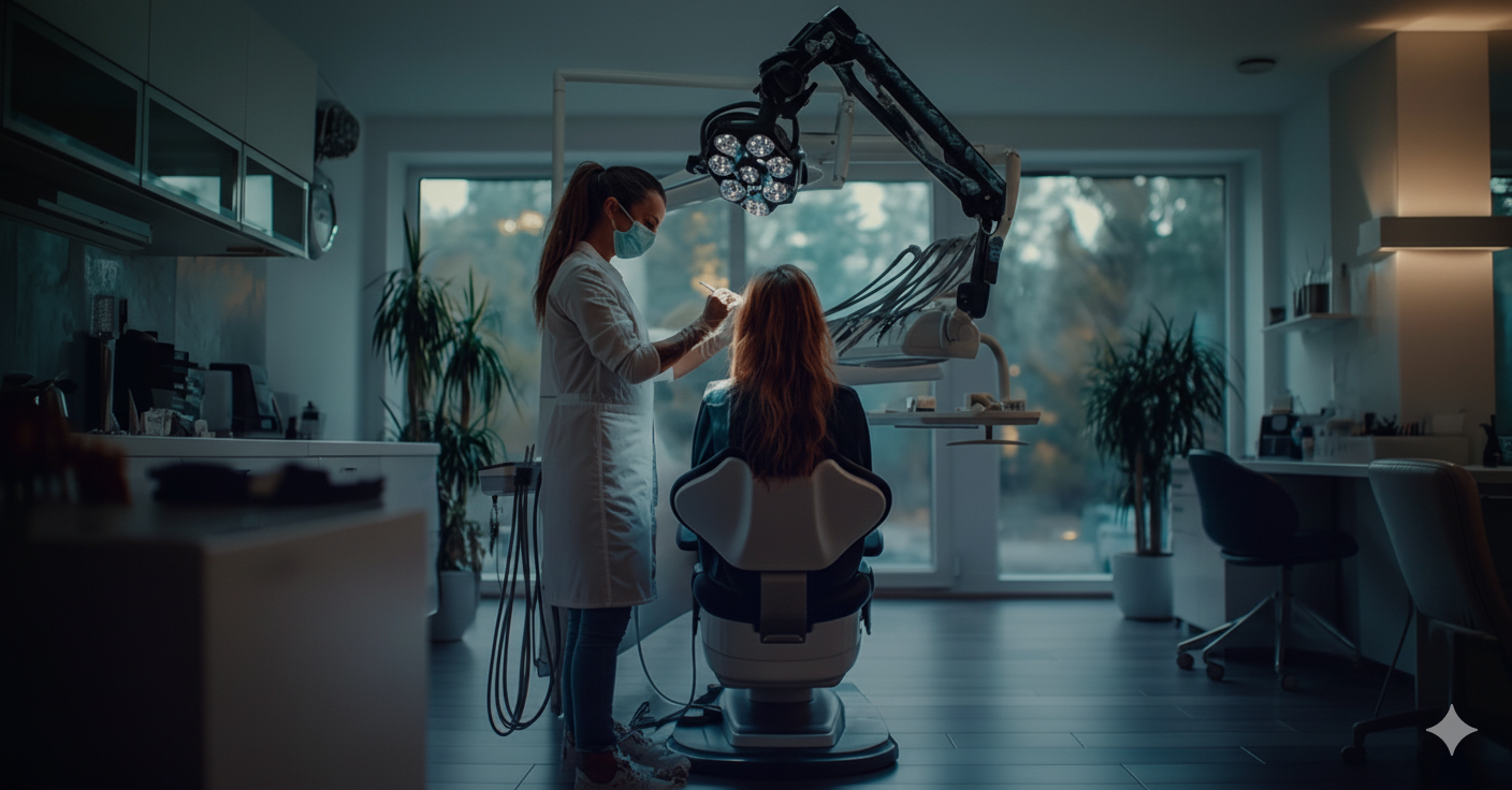 Modern dental clinic